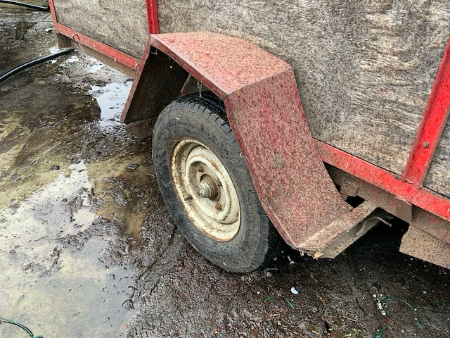 Aanhangwagen - afbeelding 5 van  7