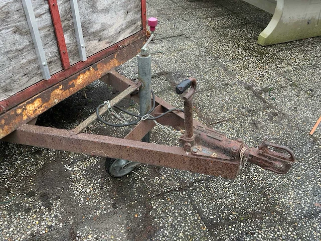 Aanhangwagen - afbeelding 6 van  7
