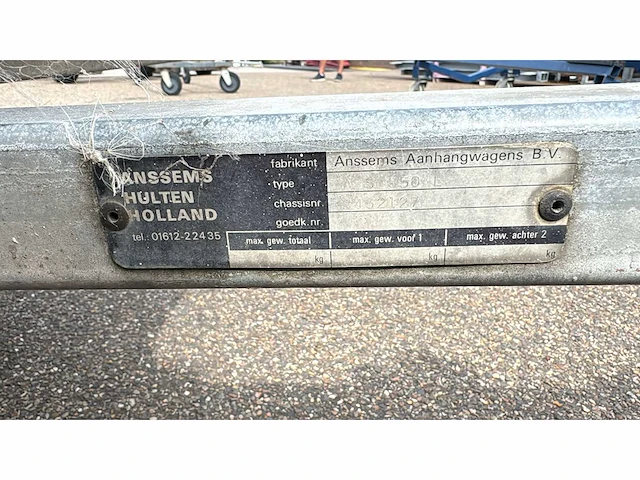 Aanhangwagen - afbeelding 3 van  3