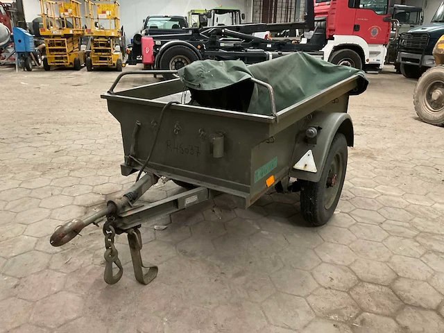 Aanhangwagen - afbeelding 1 van  6
