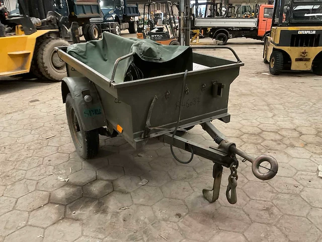 Aanhangwagen - afbeelding 2 van  6