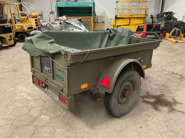 Aanhangwagen - afbeelding 3 van  6