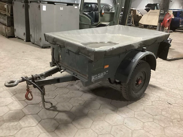 Aanhangwagen - afbeelding 1 van  6