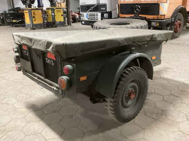 Aanhangwagen - afbeelding 3 van  6