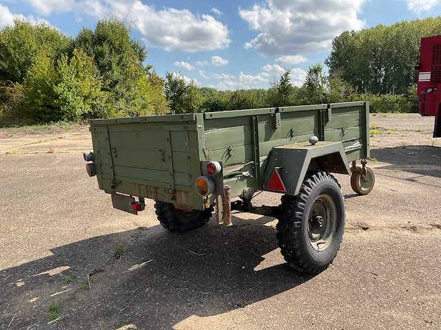 Aanhangwagen - afbeelding 3 van  7