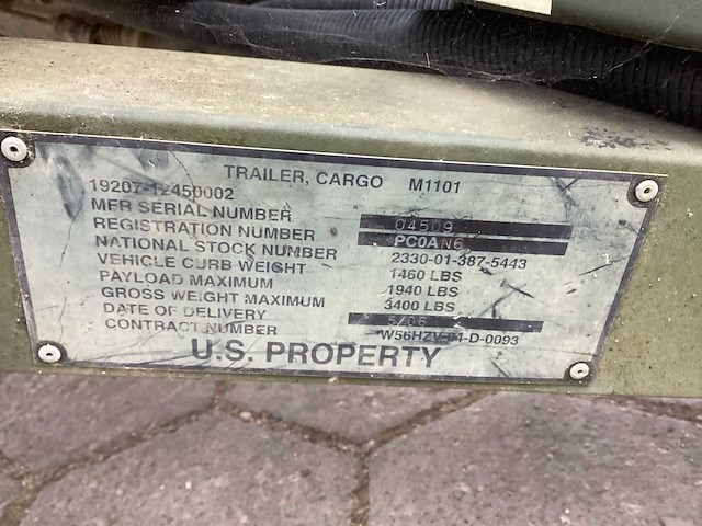 Aanhangwagen - afbeelding 5 van  5