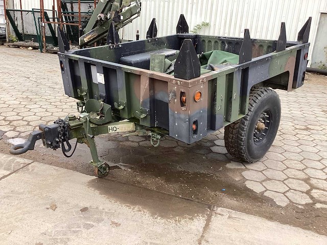 Aanhangwagen - afbeelding 1 van  6