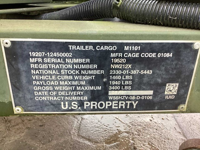 Aanhangwagen - afbeelding 6 van  6