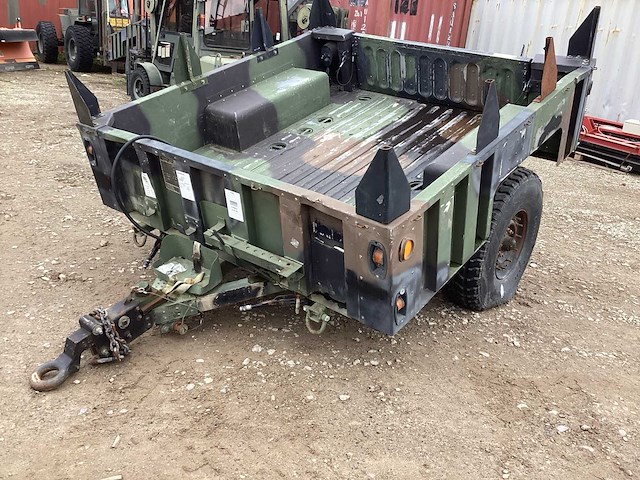 Aanhangwagen - afbeelding 1 van  7