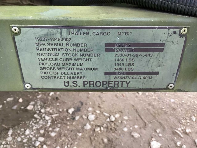 Aanhangwagen - afbeelding 8 van  8