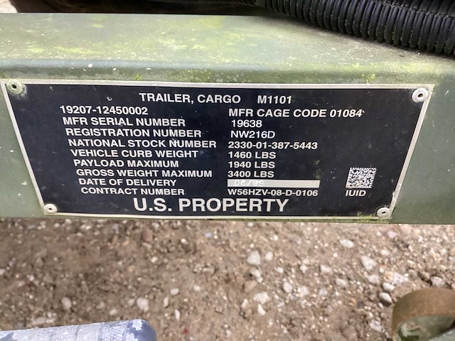 Aanhangwagen - afbeelding 6 van  6