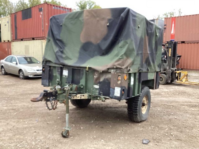 Aanhangwagen - afbeelding 1 van  5