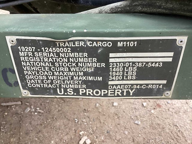 Aanhangwagen - afbeelding 5 van  5