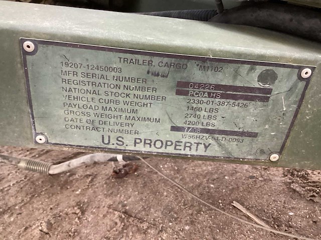 Aanhangwagen - afbeelding 5 van  5