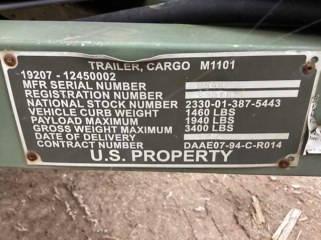 Aanhangwagen - afbeelding 5 van  5