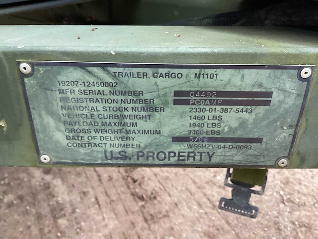 Aanhangwagen - afbeelding 5 van  5