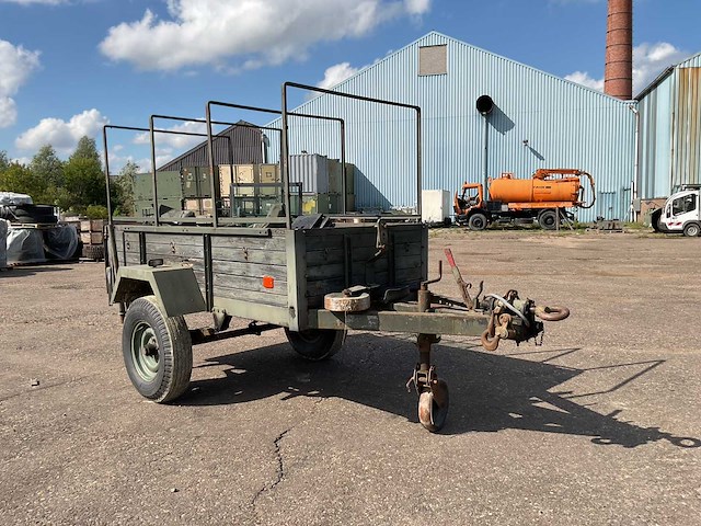 Aanhangwagen - afbeelding 2 van  7