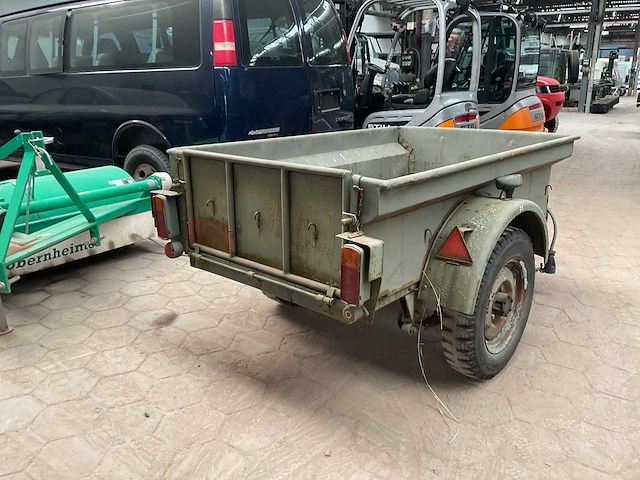 Aanhangwagen - afbeelding 3 van  7