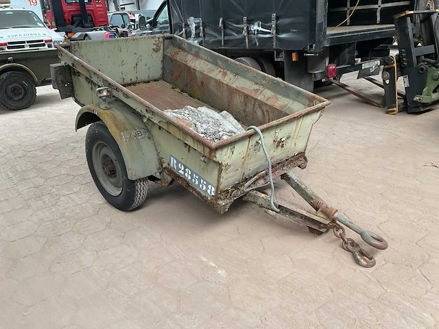 Aanhangwagen - afbeelding 2 van  7