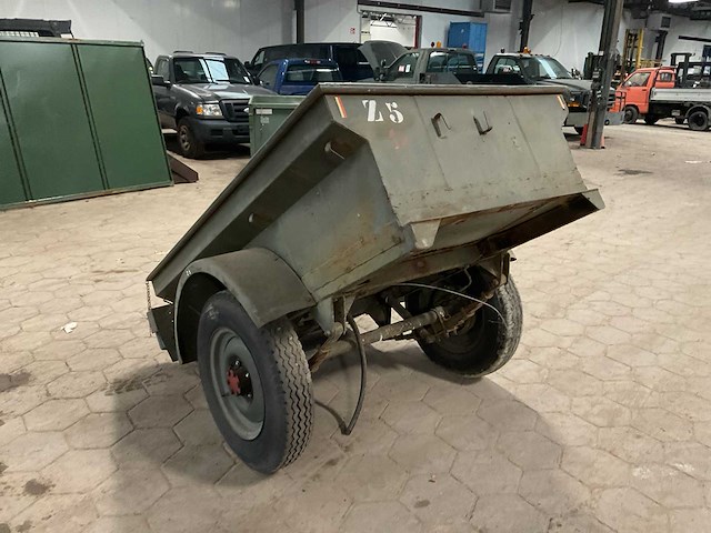 Aanhangwagen - afbeelding 4 van  6