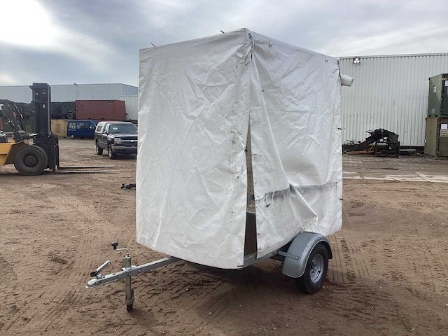 Aanhangwagen - afbeelding 1 van  5