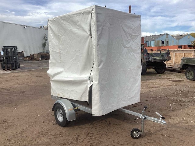 Aanhangwagen - afbeelding 2 van  5