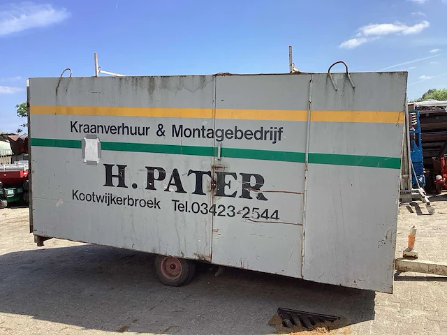 Aanhangwagen - afbeelding 9 van  14