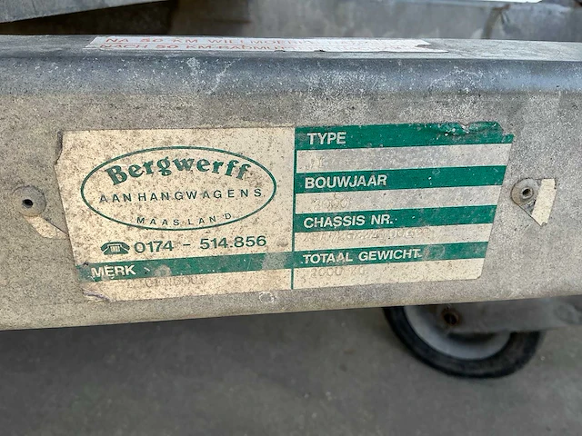 Aanhangwagen - afbeelding 9 van  9