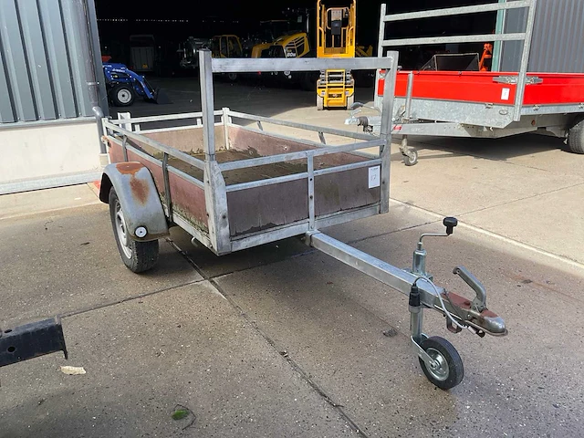 Aanhangwagen - afbeelding 7 van  8