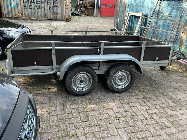 Aanhangwagen - afbeelding 1 van  6