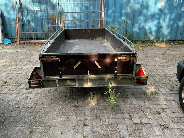 Aanhangwagen - afbeelding 2 van  6
