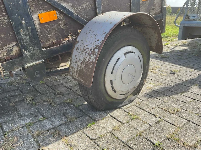 Aanhangwagen - afbeelding 9 van  9