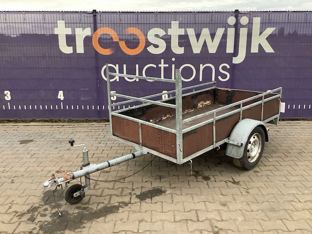 Aanhangwagen - afbeelding 1 van  9