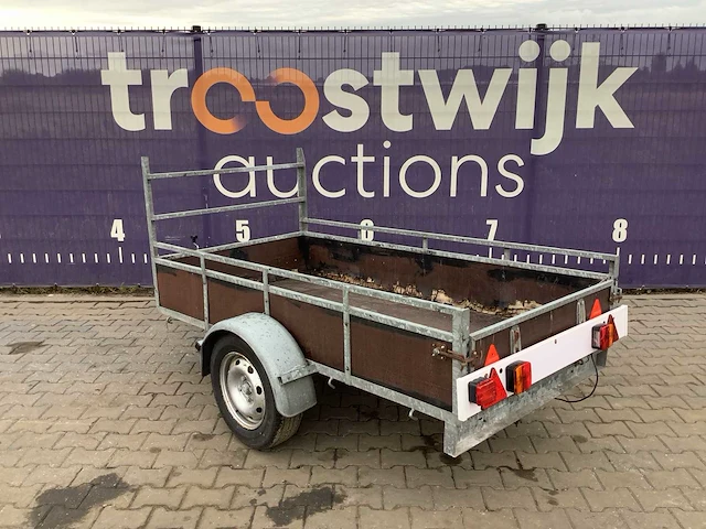 Aanhangwagen - afbeelding 4 van  9