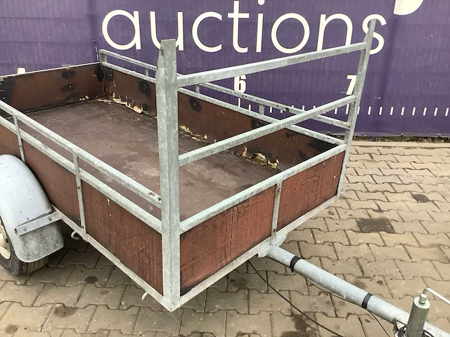 Aanhangwagen - afbeelding 6 van  9