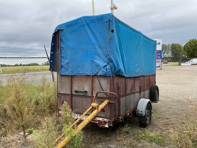 Aanhangwagen - afbeelding 1 van  8
