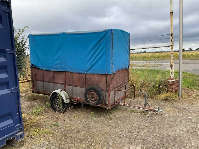 Aanhangwagen - afbeelding 4 van  8