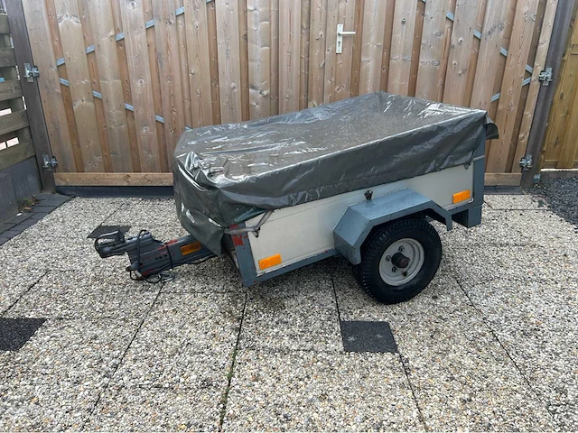 Aanhangwagen - afbeelding 1 van  6