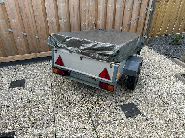 Aanhangwagen - afbeelding 4 van  6