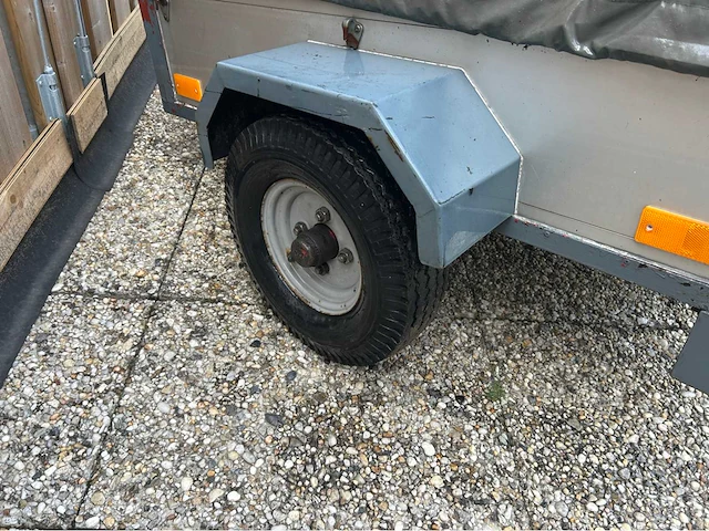 Aanhangwagen - afbeelding 6 van  6
