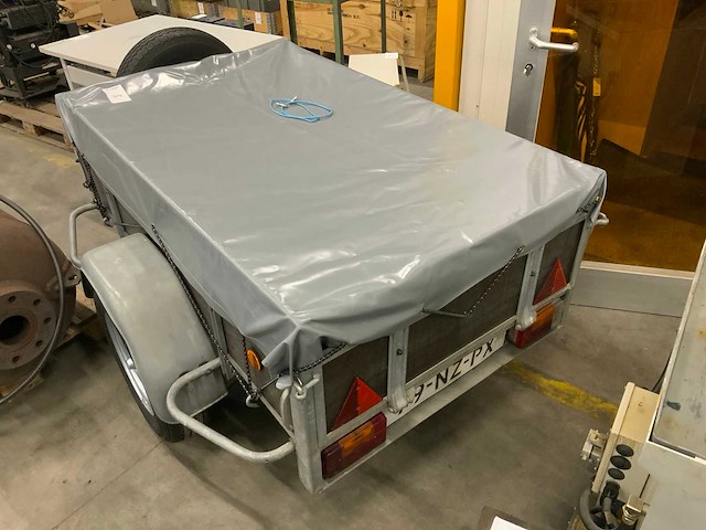 Aanhangwagen - afbeelding 3 van  3