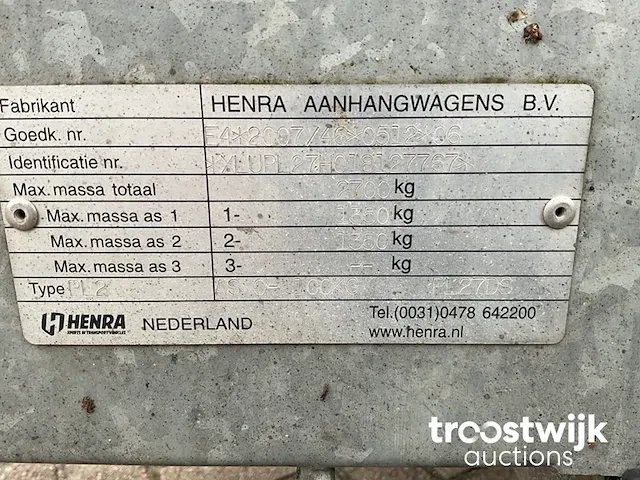 Aanhangwagen - afbeelding 7 van  17