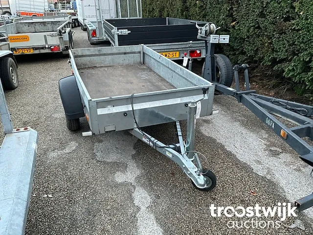 Aanhangwagen - afbeelding 1 van  5