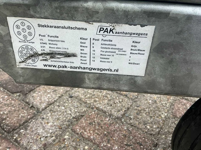 Aanhangwagen - afbeelding 14 van  23