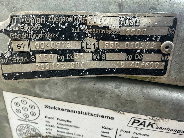 Aanhangwagen - afbeelding 15 van  23