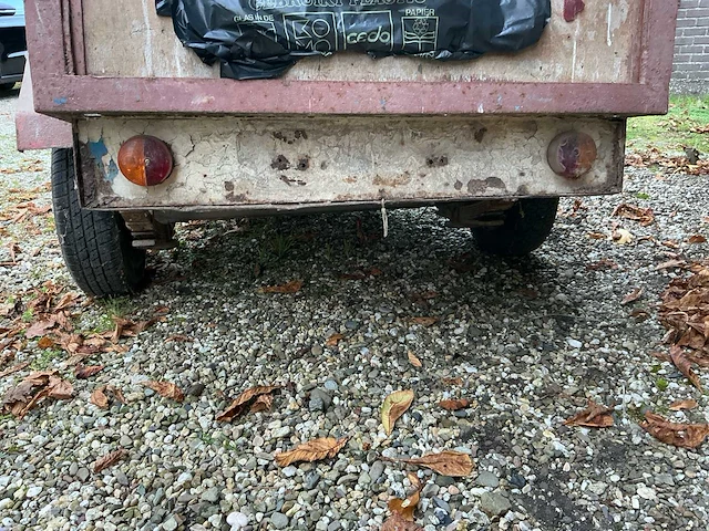 Aanhangwagen - afbeelding 11 van  11