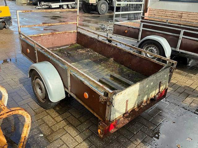 Aanhangwagen - afbeelding 3 van  8