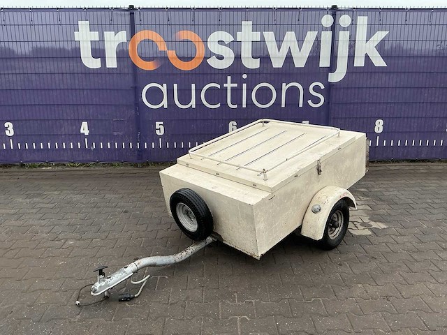 Aanhangwagen - afbeelding 1 van  7