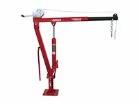 Aanhangwagenkraan zwaar + lier 900 kg - afbeelding 2 van  6
