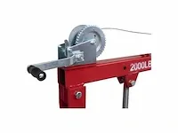 Aanhangwagenkraan zwaar + lier 900 kg - afbeelding 3 van  6
